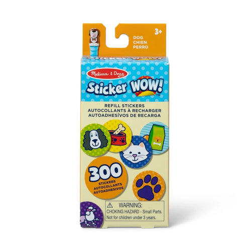 Sticker Wow Dog Melissa & Doug® REFILL ONLY