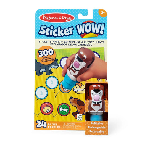 Sticker Wow Dog Melissa & Doug®