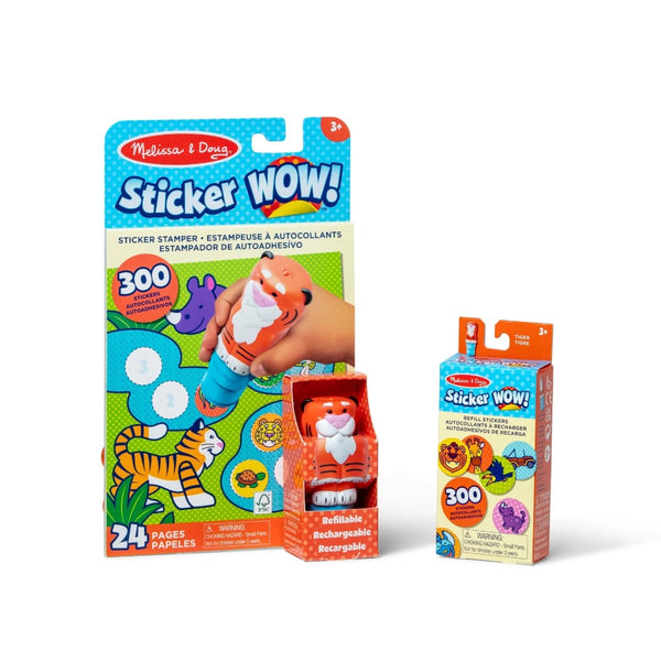 Sticker Wow Tiger Melissa & Doug®