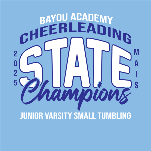 JR High State Champ Gear 2025