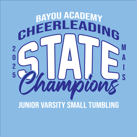 JR High State Champ Gear 2025