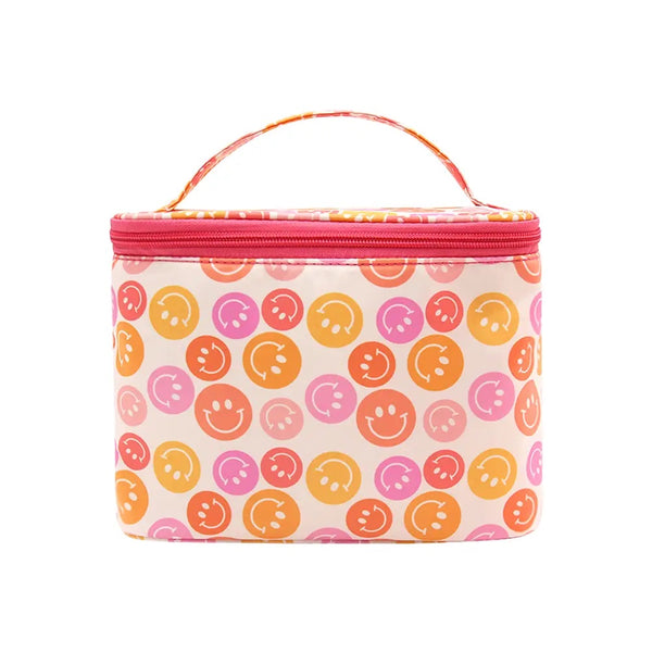 Karma Collection Smiley Cosmetic Bag