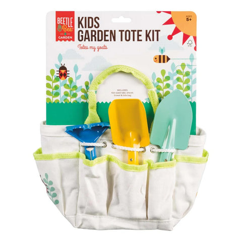 Beetle & Bee Kids Garden Tote