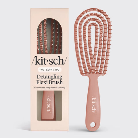 Detangling Flexi Brush: Terracotta