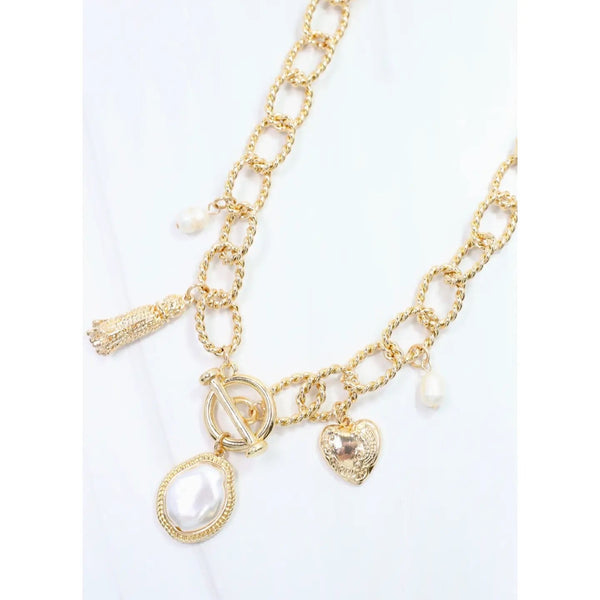 Nicky Charm Necklace