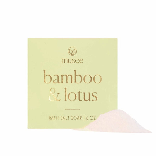 Bamboo & Lotus Mini Bath Salt Soak
