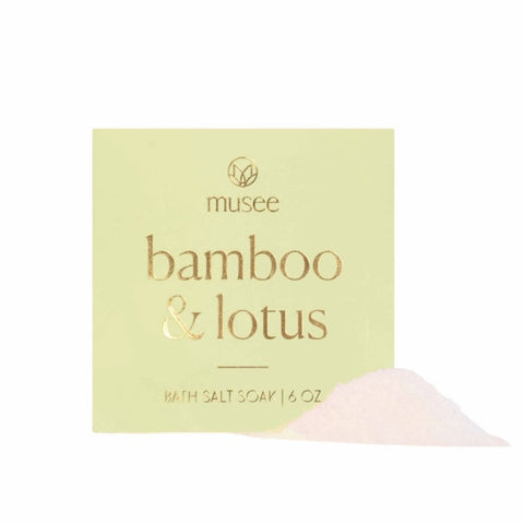Bamboo & Lotus Mini Bath Salt Soak
