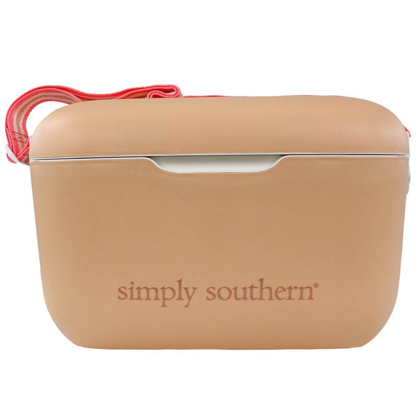 Simply Southern® 21QT Cooler: Tan