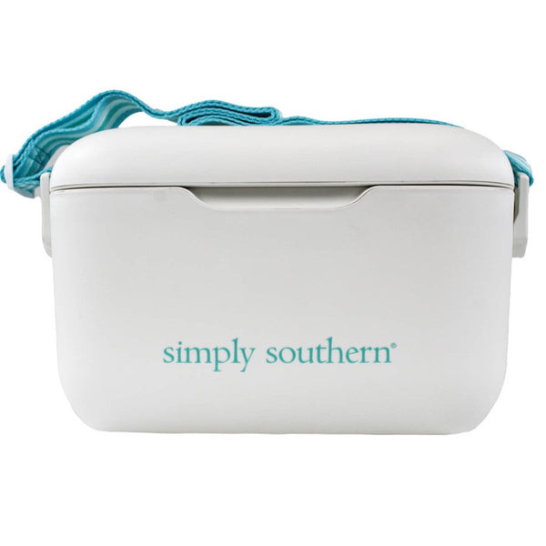 Simply Southern® 21QT Cooler: White