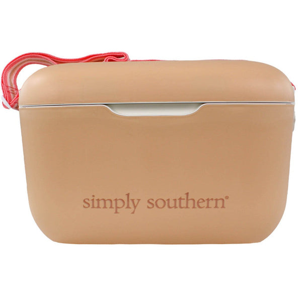 Simply Southern® 13QT Cooler: Tan
