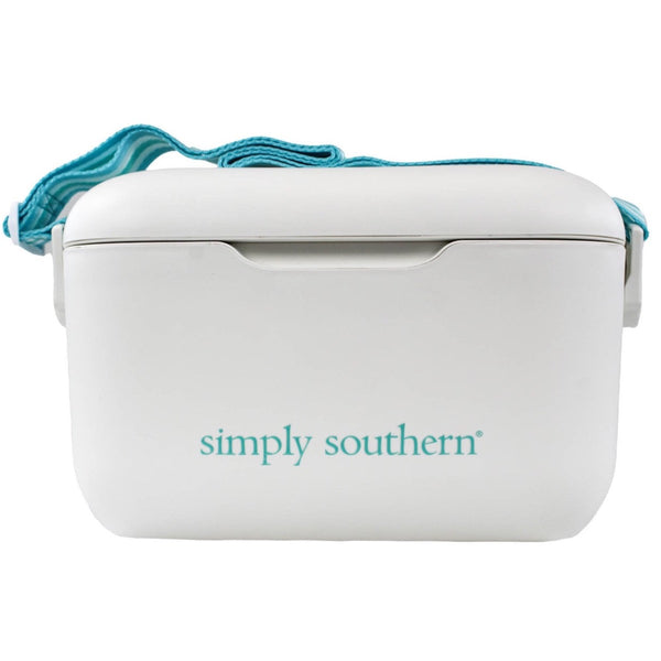 Simply Southern® 13QT Cooler: White