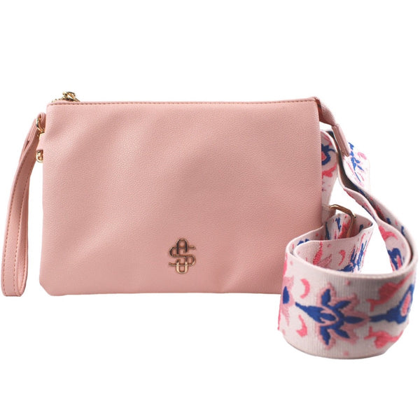 Simply Southern® Peach Crossbody Wallet Bag