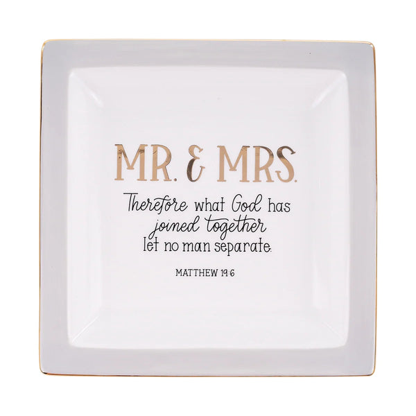 Joined Together Trinket Tray