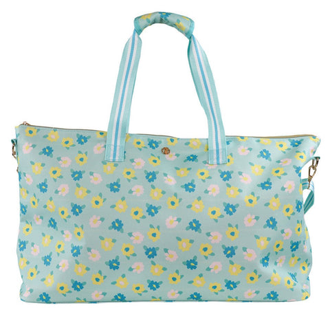 Simply Southern® Flower Duffle
