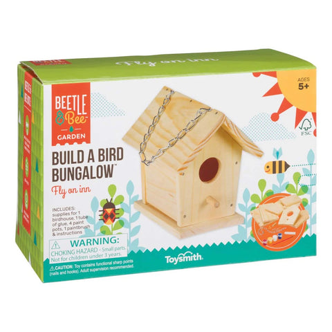 Beetle & Bee Build A Bird Bungalow 
