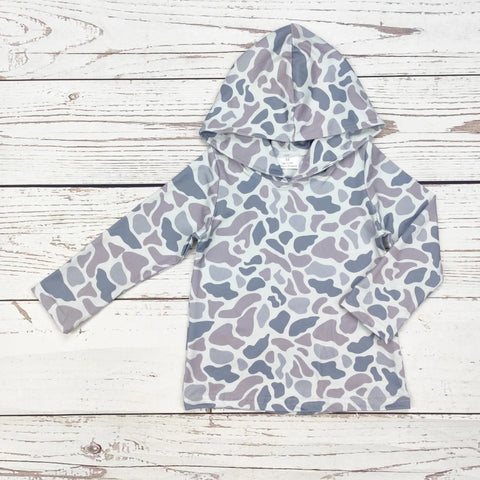 Camo Printed Kids Hoodie