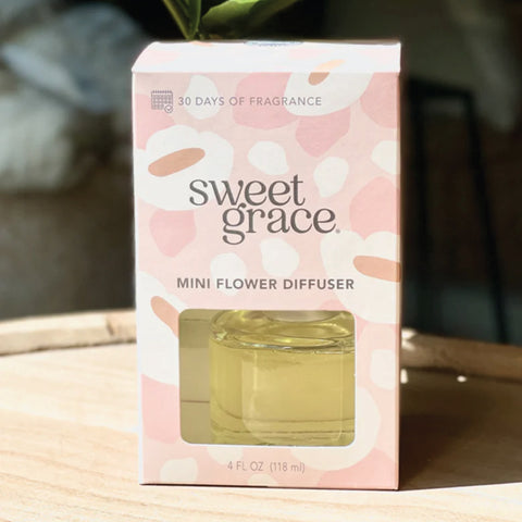 Sweet Grace Mini Flower Diffuser