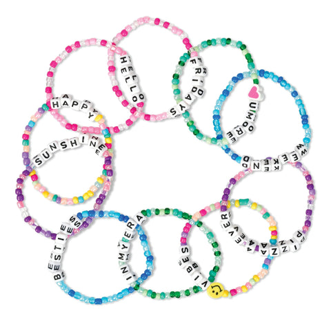 Surprise Beaded Mystery Bracelets