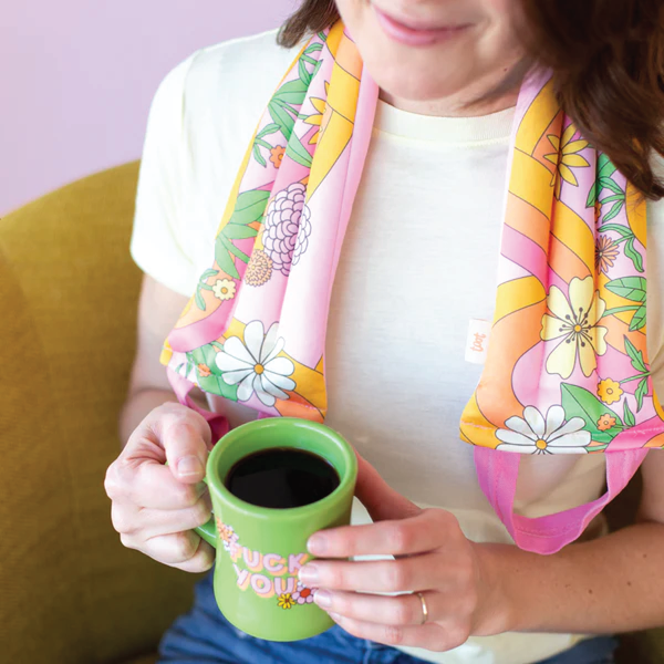 Moonscape Weighted Neck Wrap