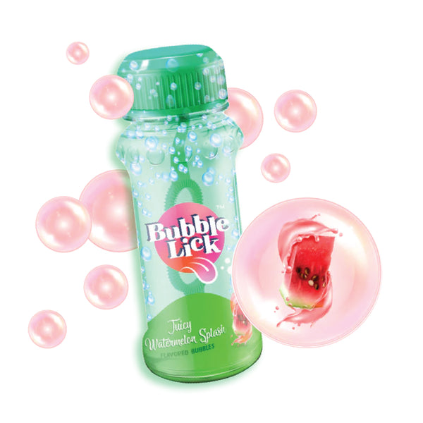 BubbleLick Watermelon Bubbles