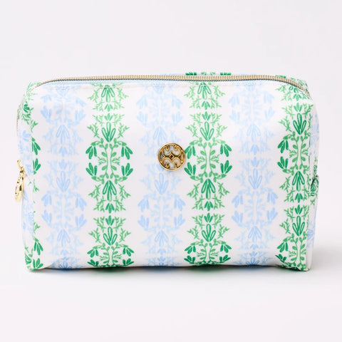 Heirloom Vine Let's Face It Mini Cosmetic Bag