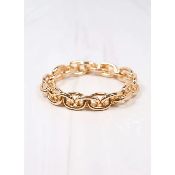 Teresa Link Stretch Bracelet