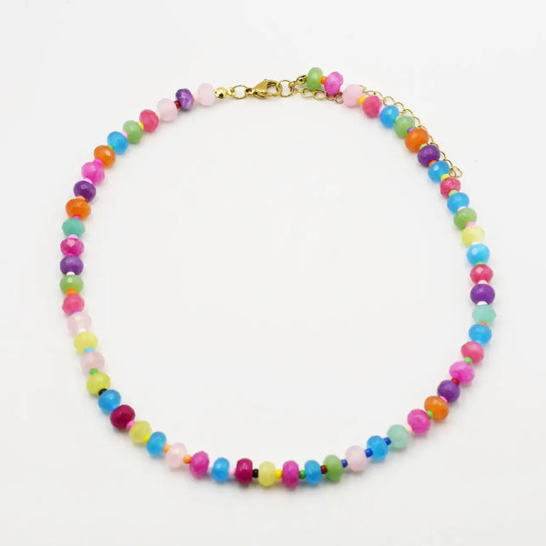 Tuttie Gemstone Necklace