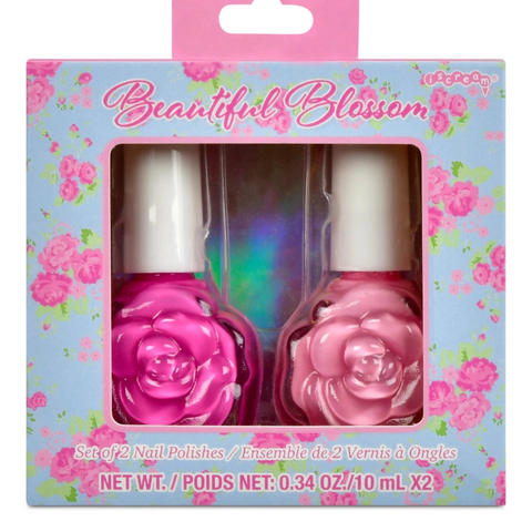 Beautiful Blossom Nail Polish Set