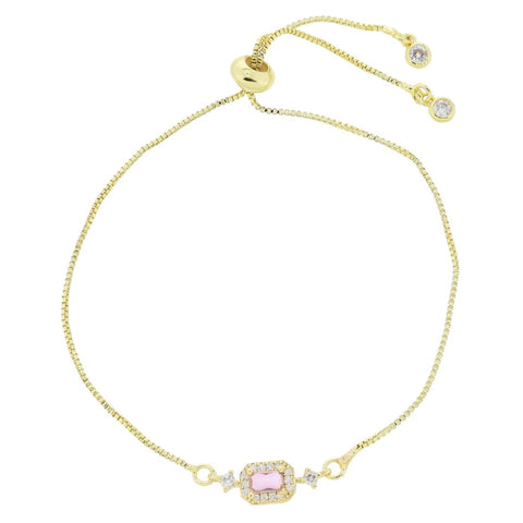 My Month is Golden Bracelet: Rose