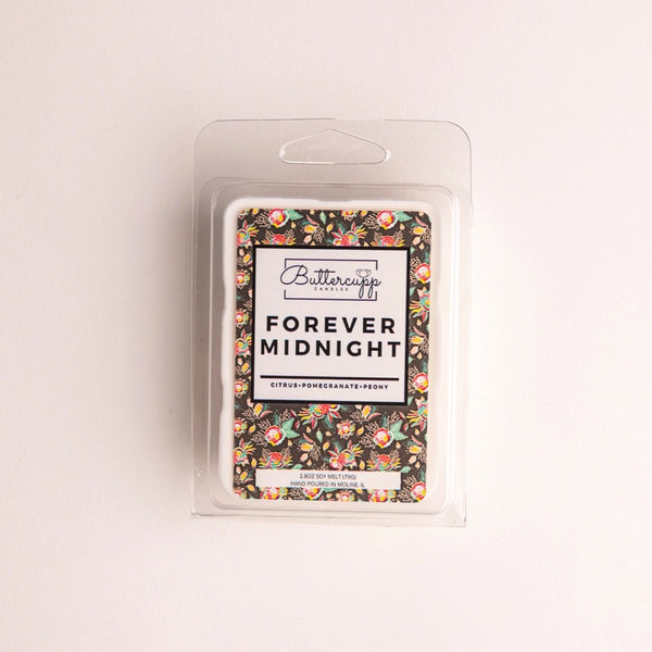 Forever Midnight Soy Candles