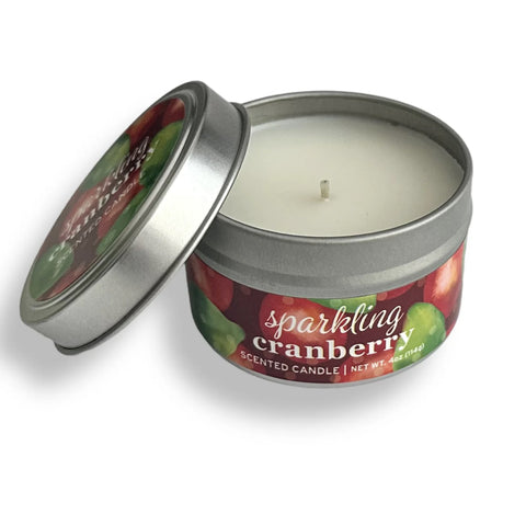 Sparkling Cranberry Candle