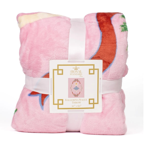 Ballerina Waltz Throw Blanket