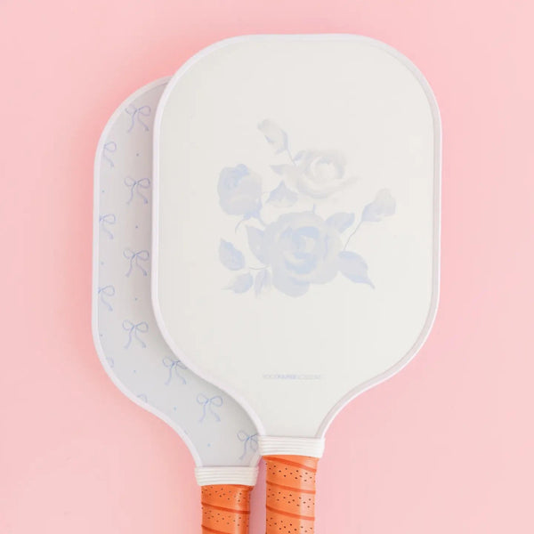 Coquette Blue Rose / Bow Paddle