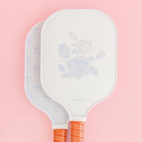 Coquette Blue Rose / Bow Paddle