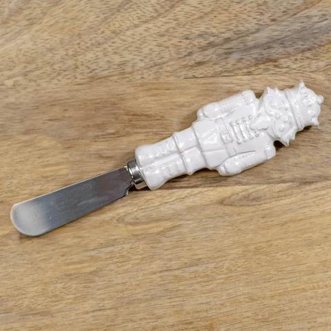 Nutcracker Embossed Spreader