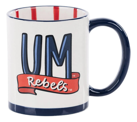 Ole Miss Rebel Mug