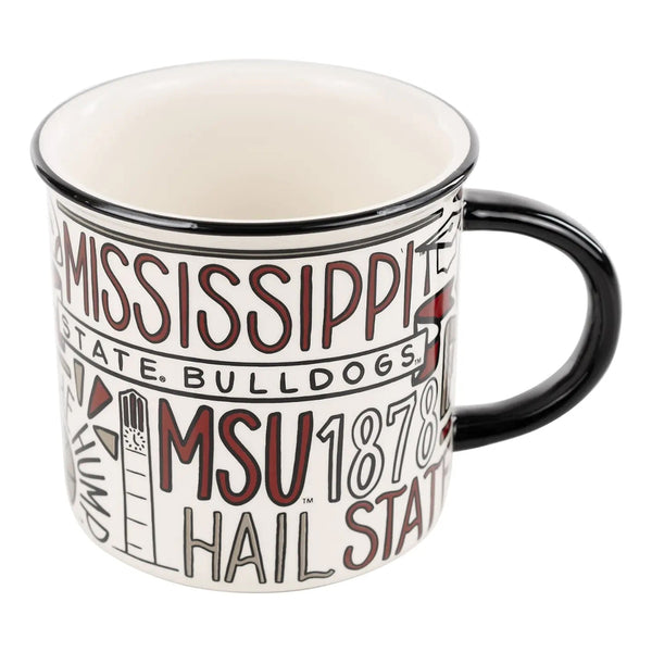 Mississippi State Campfire Mug