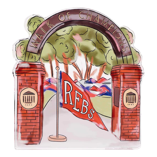 Ole Miss The Grove Acrylic Stand