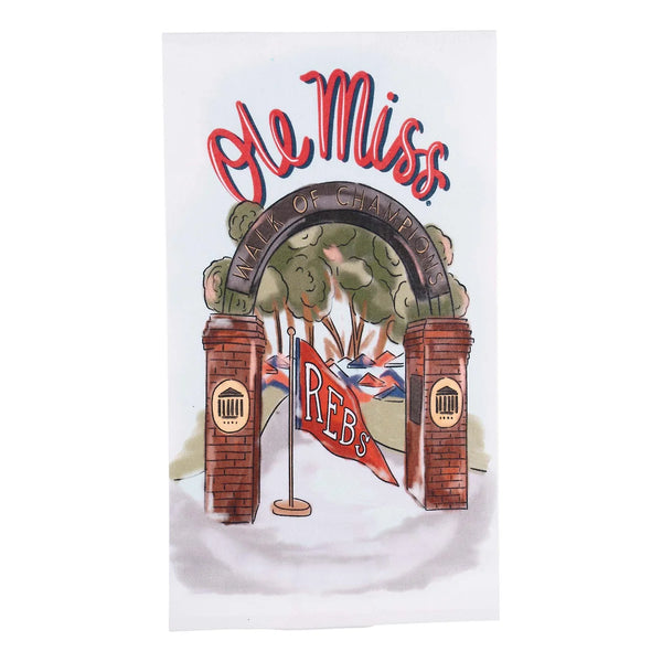 Ole Miss Tea Towel