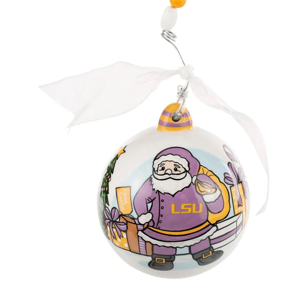Merry Christmas LSU Ornament