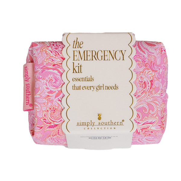 Simply Southern® Emergency Kit: Pink Paisley