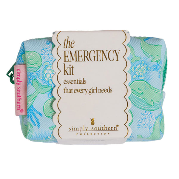 Simply Southern® Emergency Kit: Whale