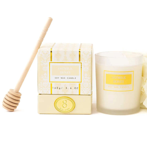 Boxed 5.6oz Candle - Oatmilk Honey