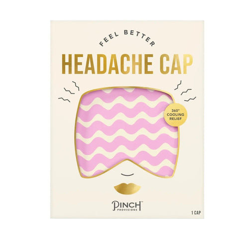 Orchid Headache Cap