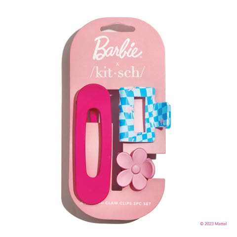 Kitsch Barbie Assorted Claw Clip Set