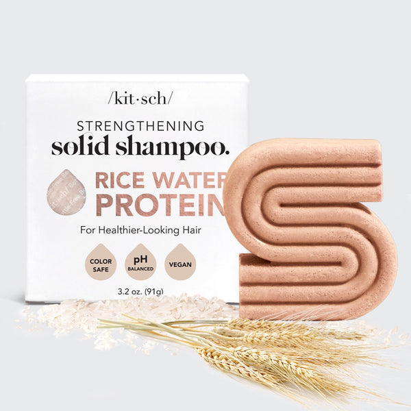Rice Water Protein Shampoo Bar