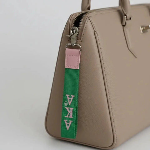 AKA Canvas Wristlet Strap Clip