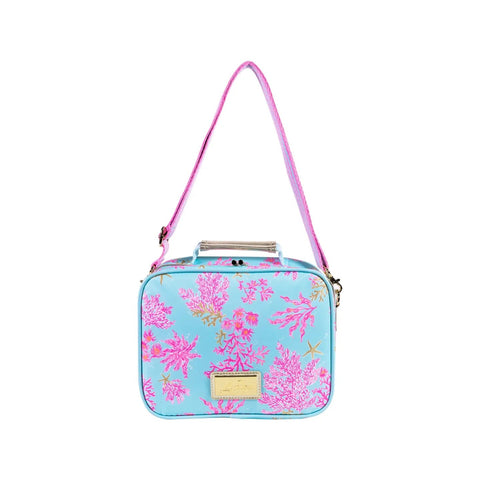 Lilly Pulitzer® Royal Coral Lunch Bag