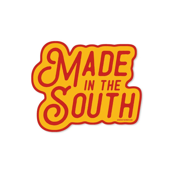 Made In The South Decal