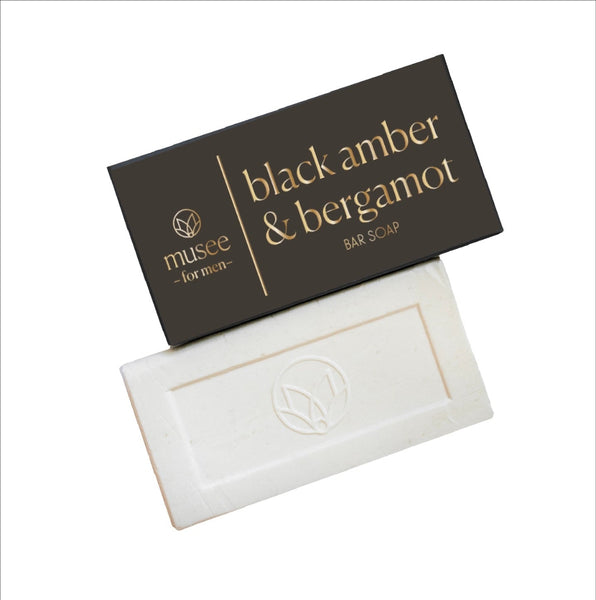 Black Amber & Bergamot Bar Soap